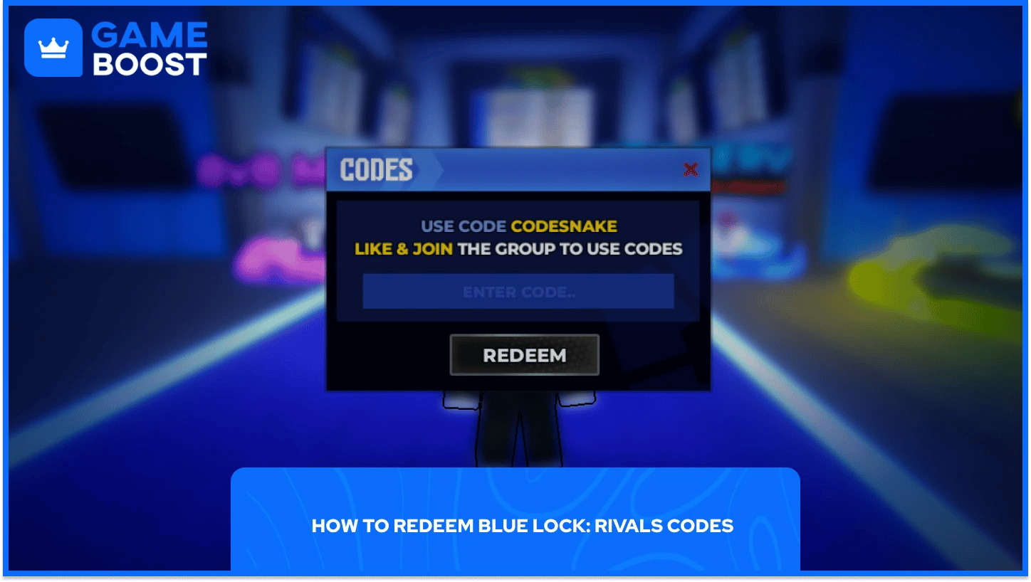 blue lock rivals redeem codes