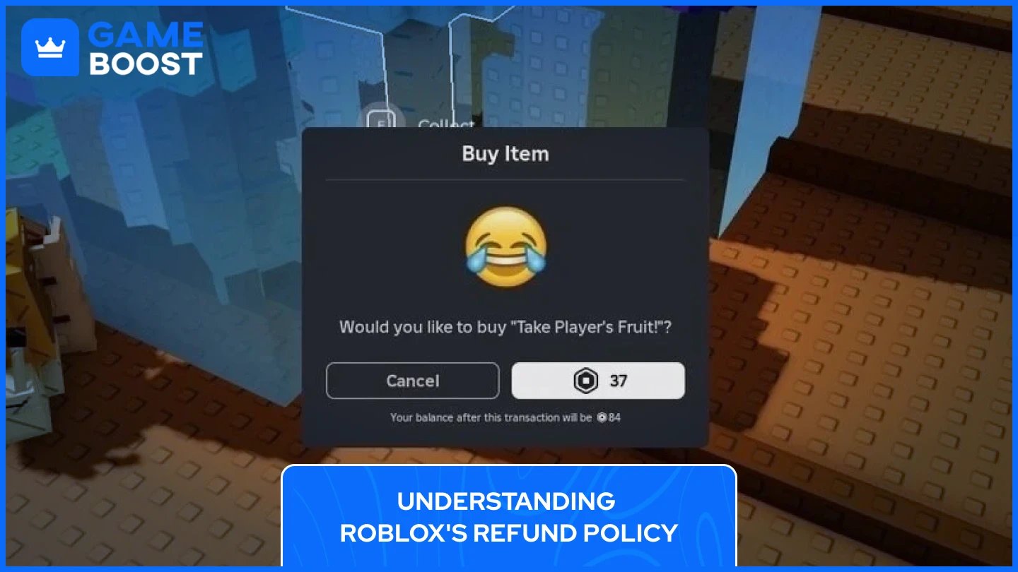 politique de remboursement Roblox