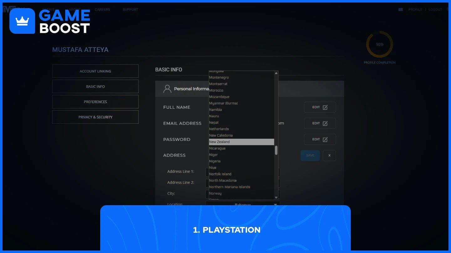 Activision个人资料页面图片