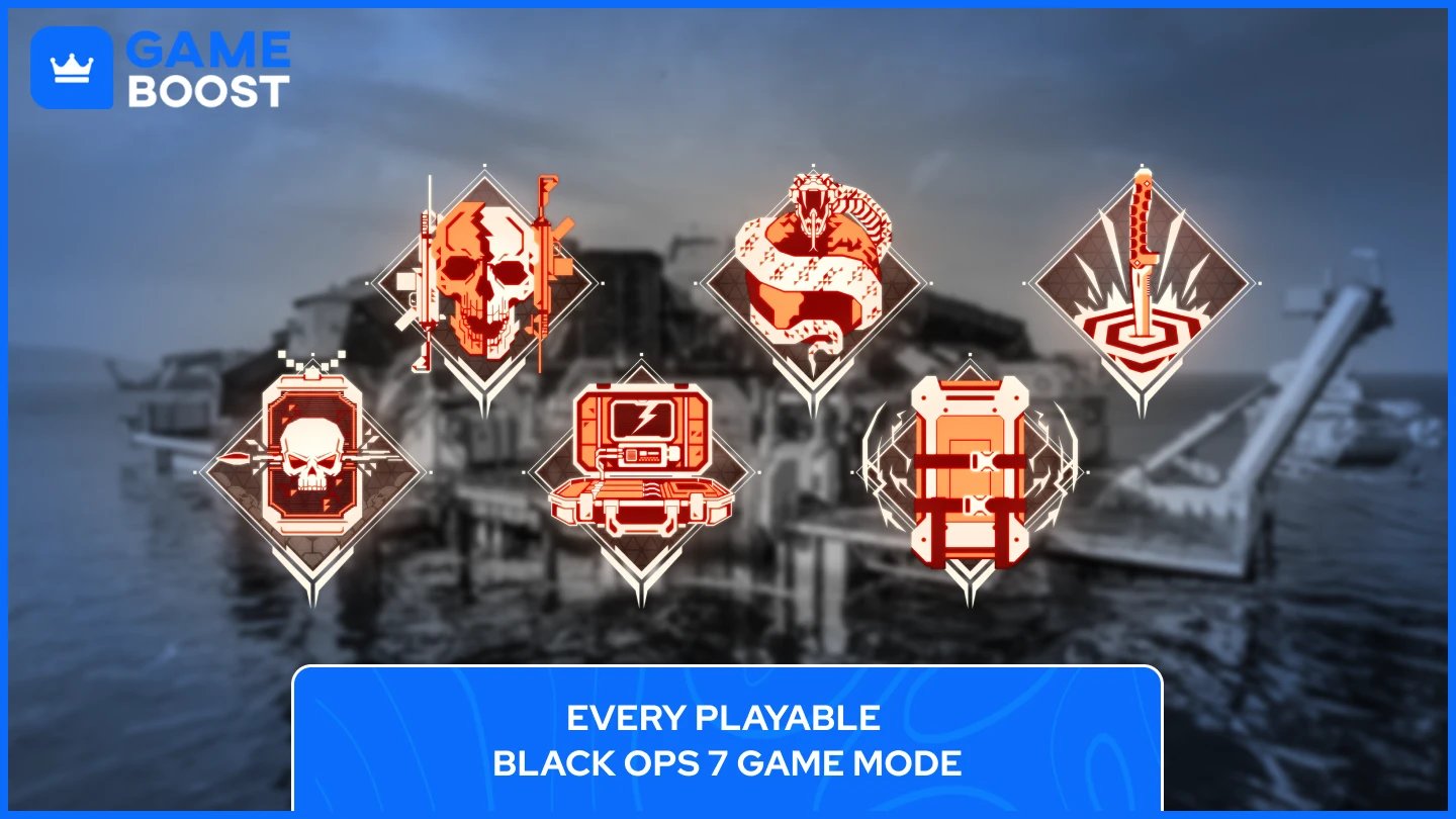 bo7 game modes