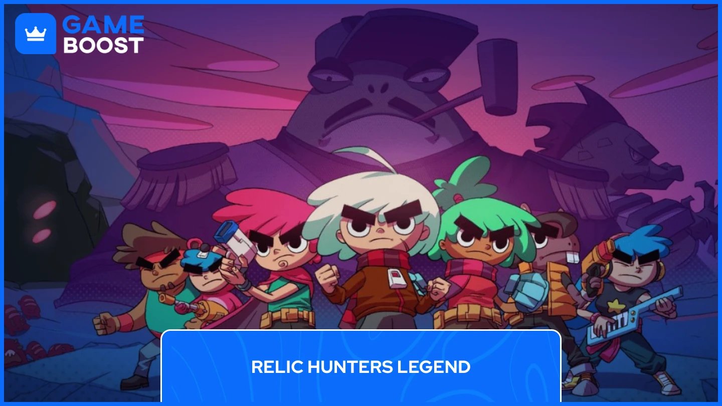 Relic Hunters Legend xbox game pass