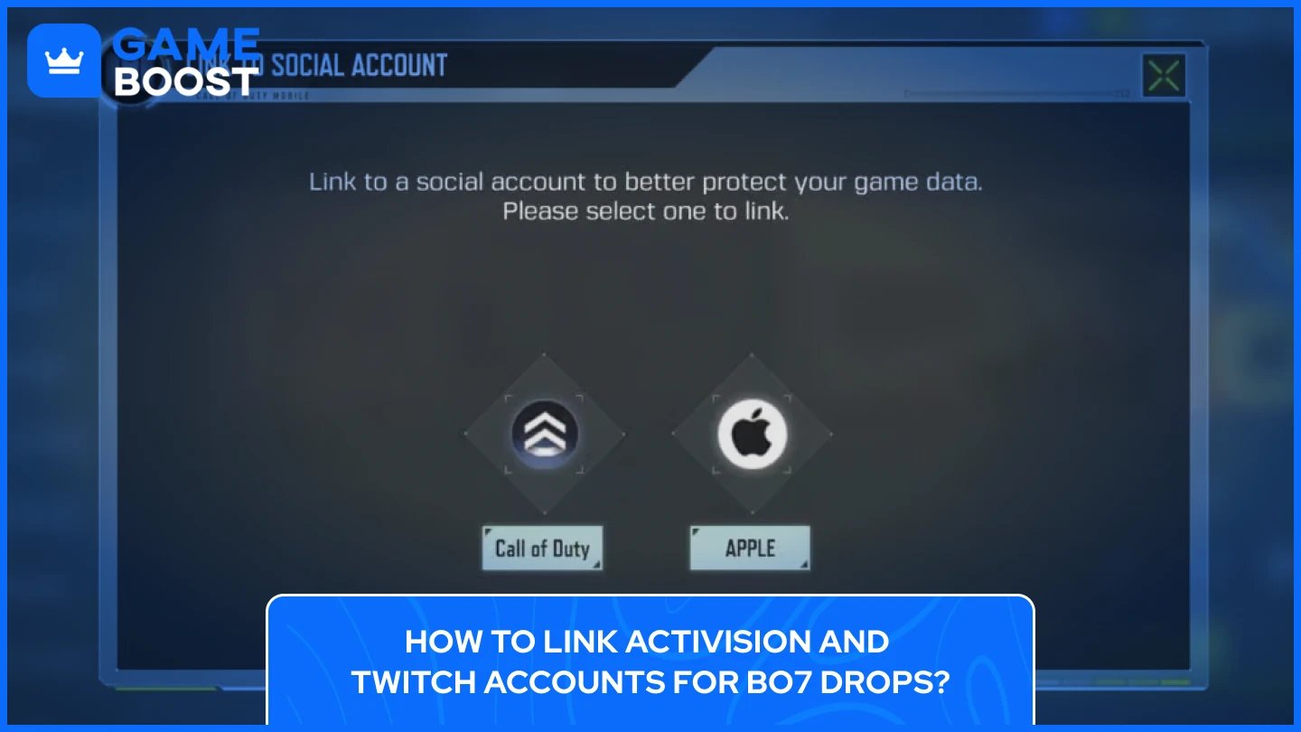σύνδεση λογαριασμών Activision και Twitch
