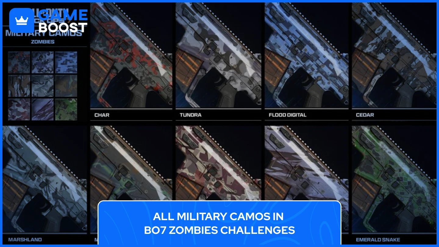 militære camo bo7 zombier