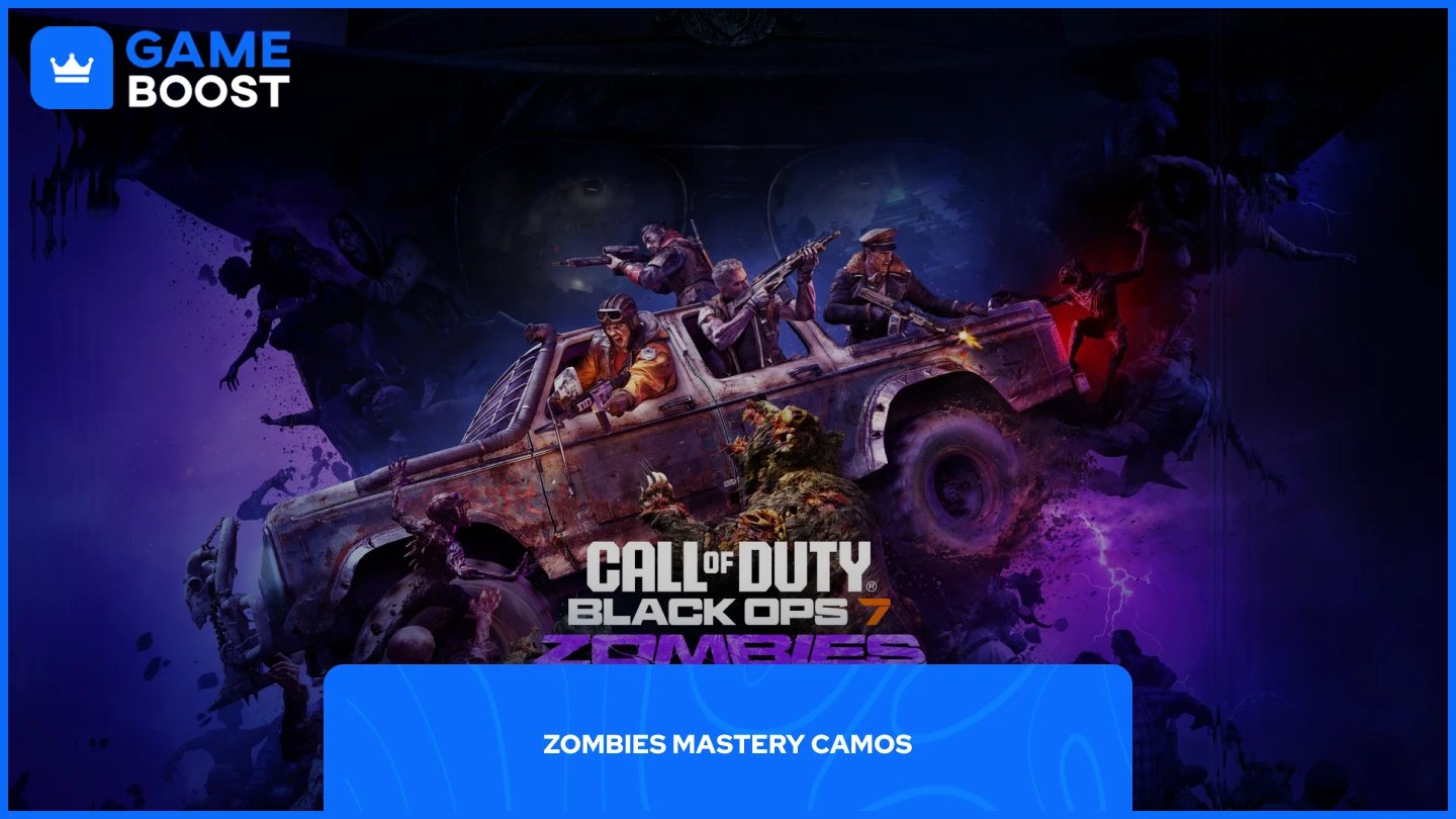 slika Black Ops 7 zombies umjetničkog djela