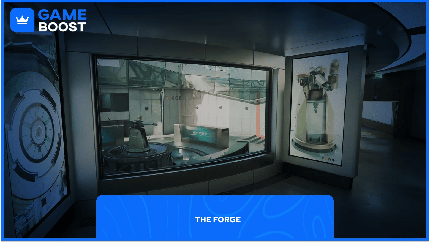 black ops 7 the forge