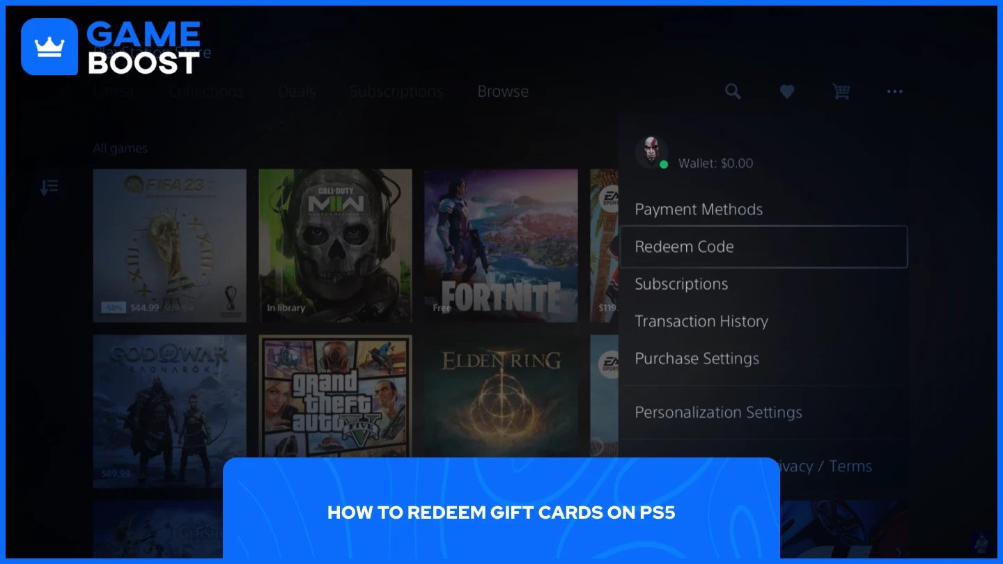 una imagen de la tienda de playstation en ps5