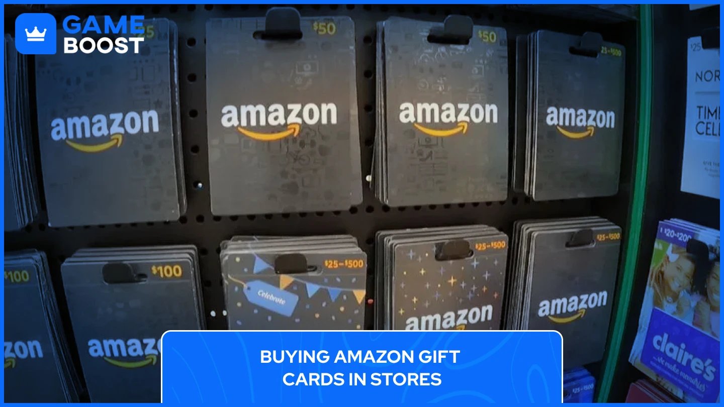 amazon gift cards stores