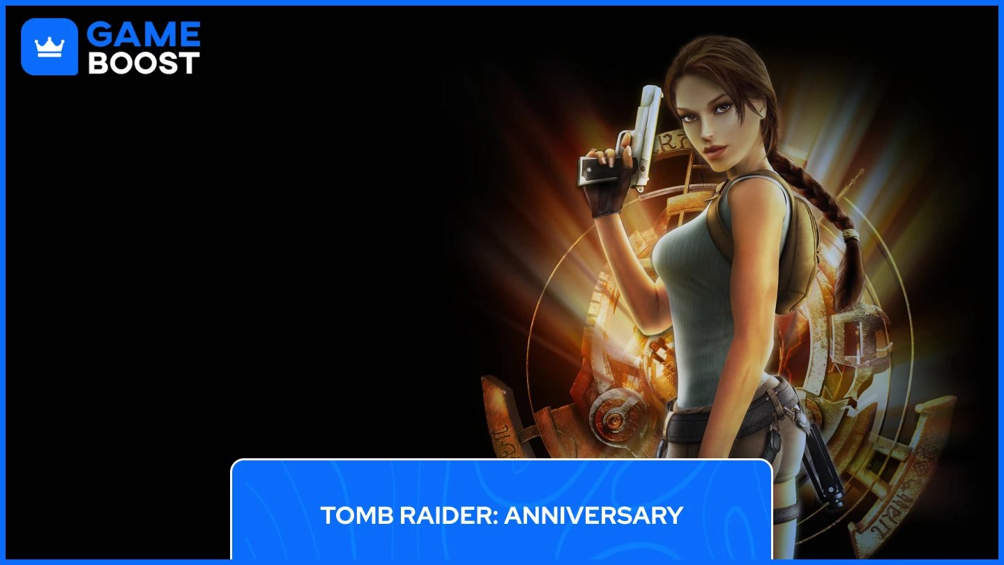 Tomb Raider Anniversary game