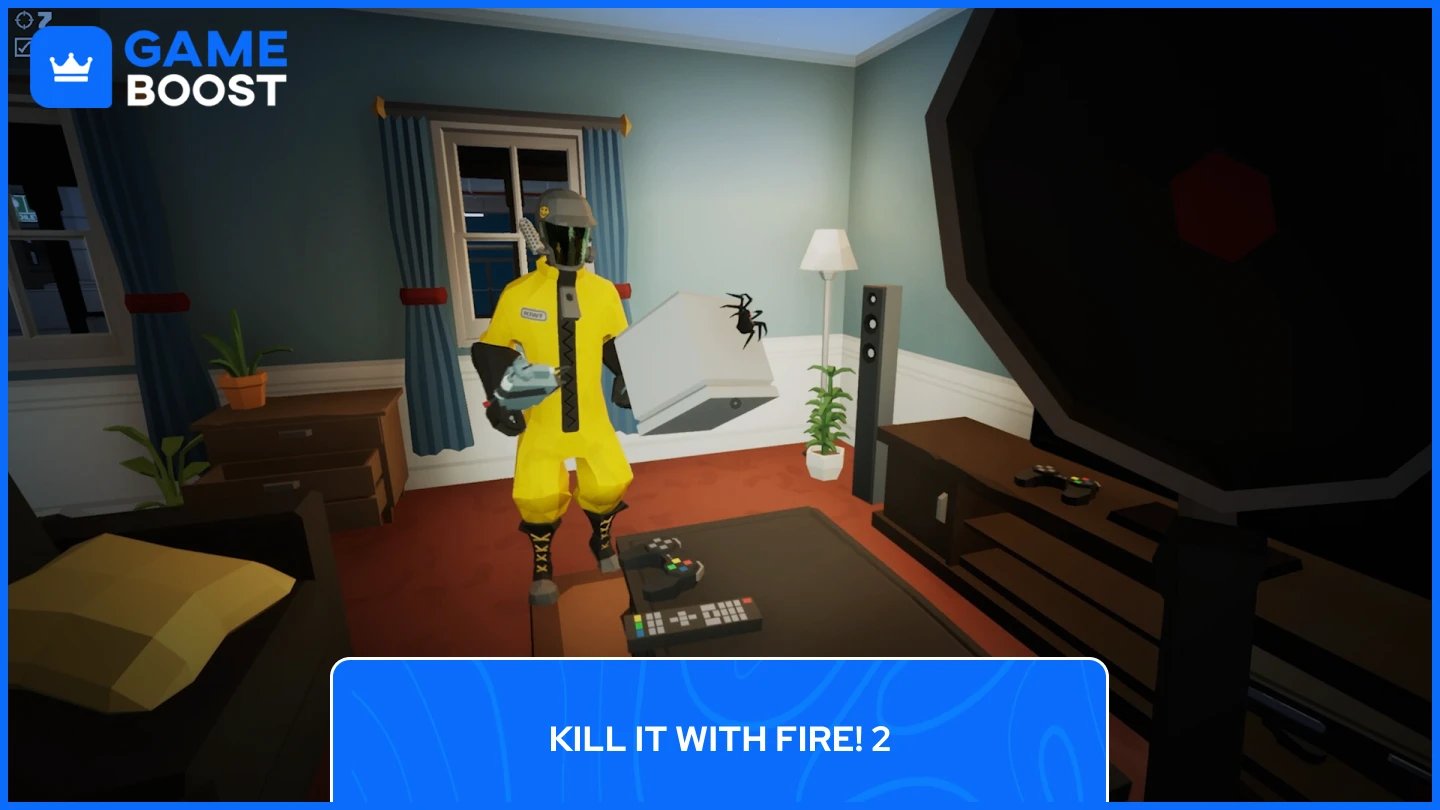 Kill It With Fire 2 xbox