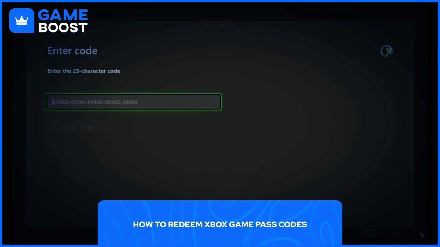 isang larawan ng proseso ng pag-redeem ng xbox code