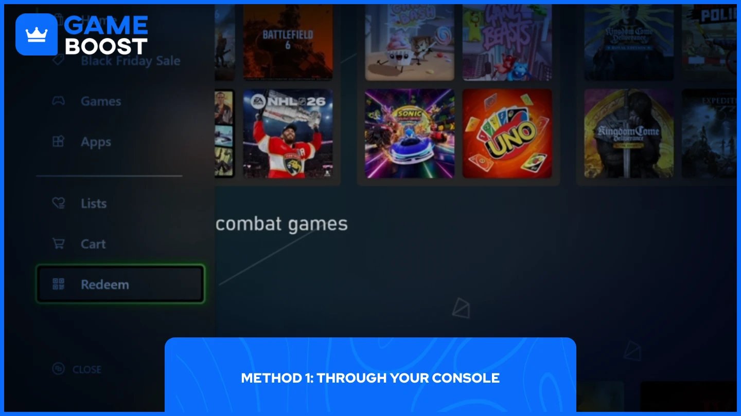 isang larawan ng xbox store