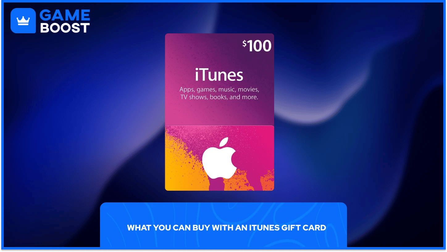 tarjeta de regalo de itunes