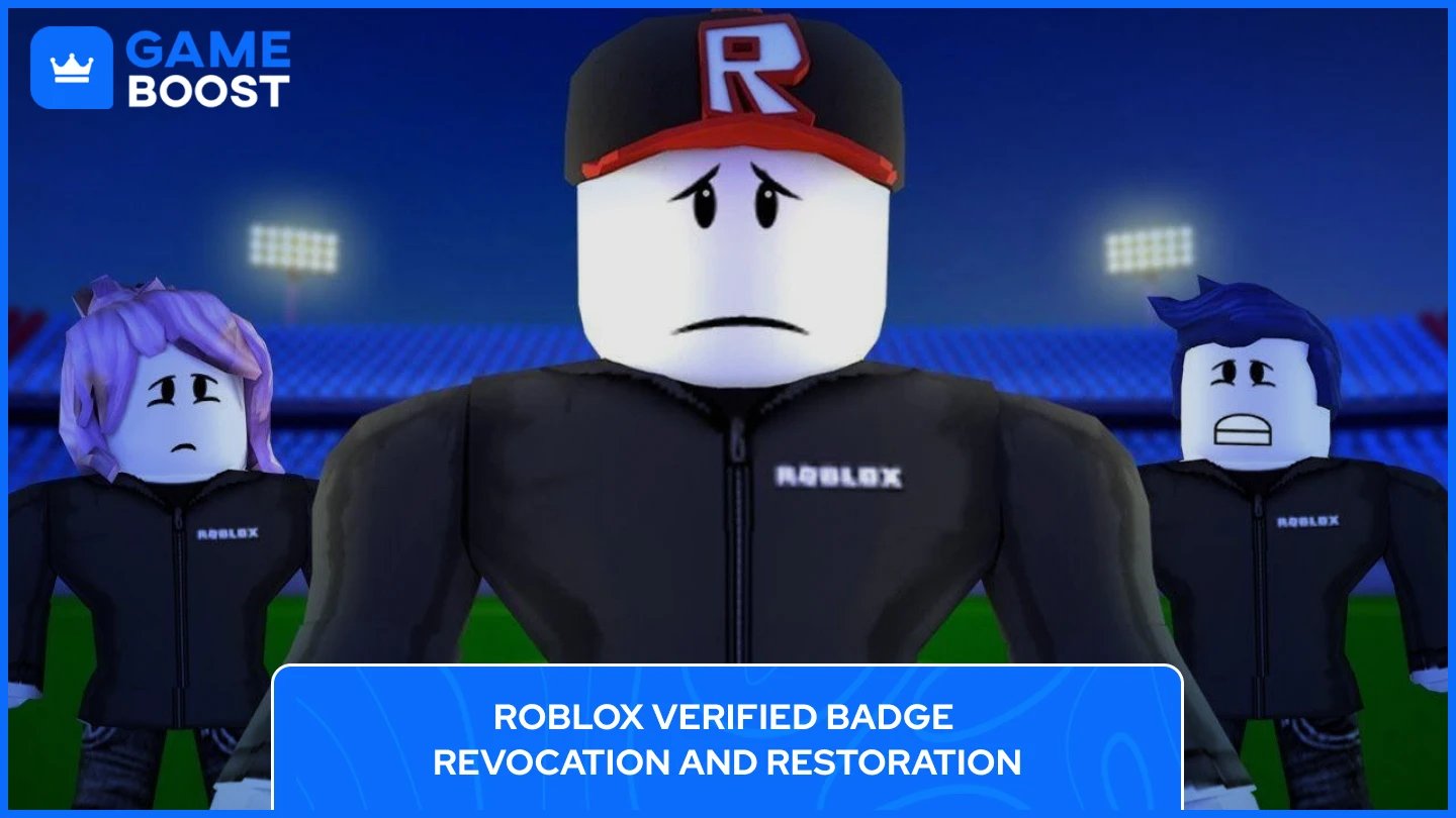 Roblox 验证徽章恢复