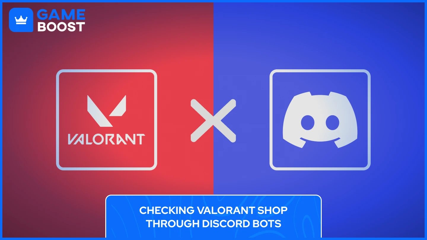 Checking Valorant Shop discord bots