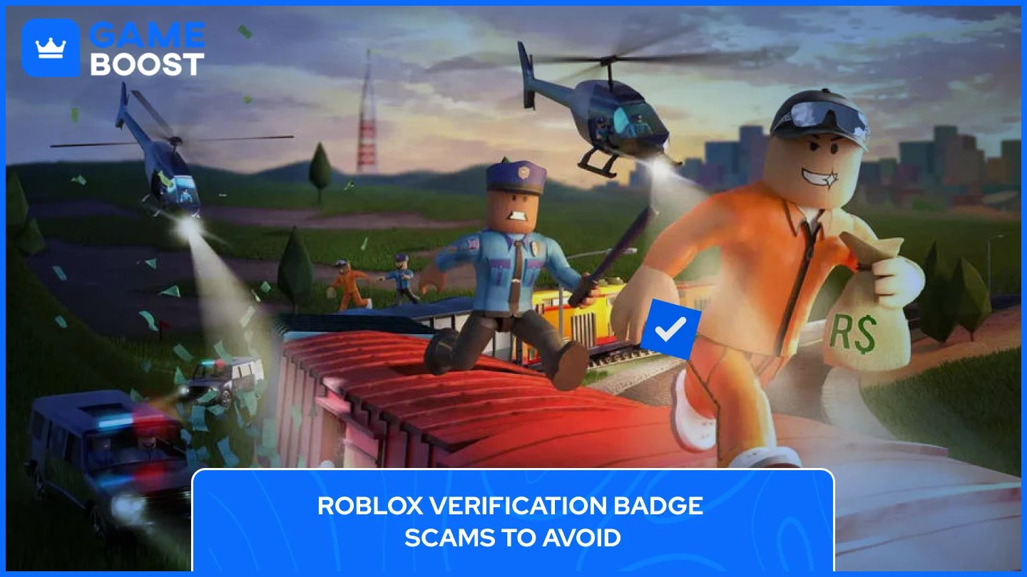 Roblox 验证诈骗