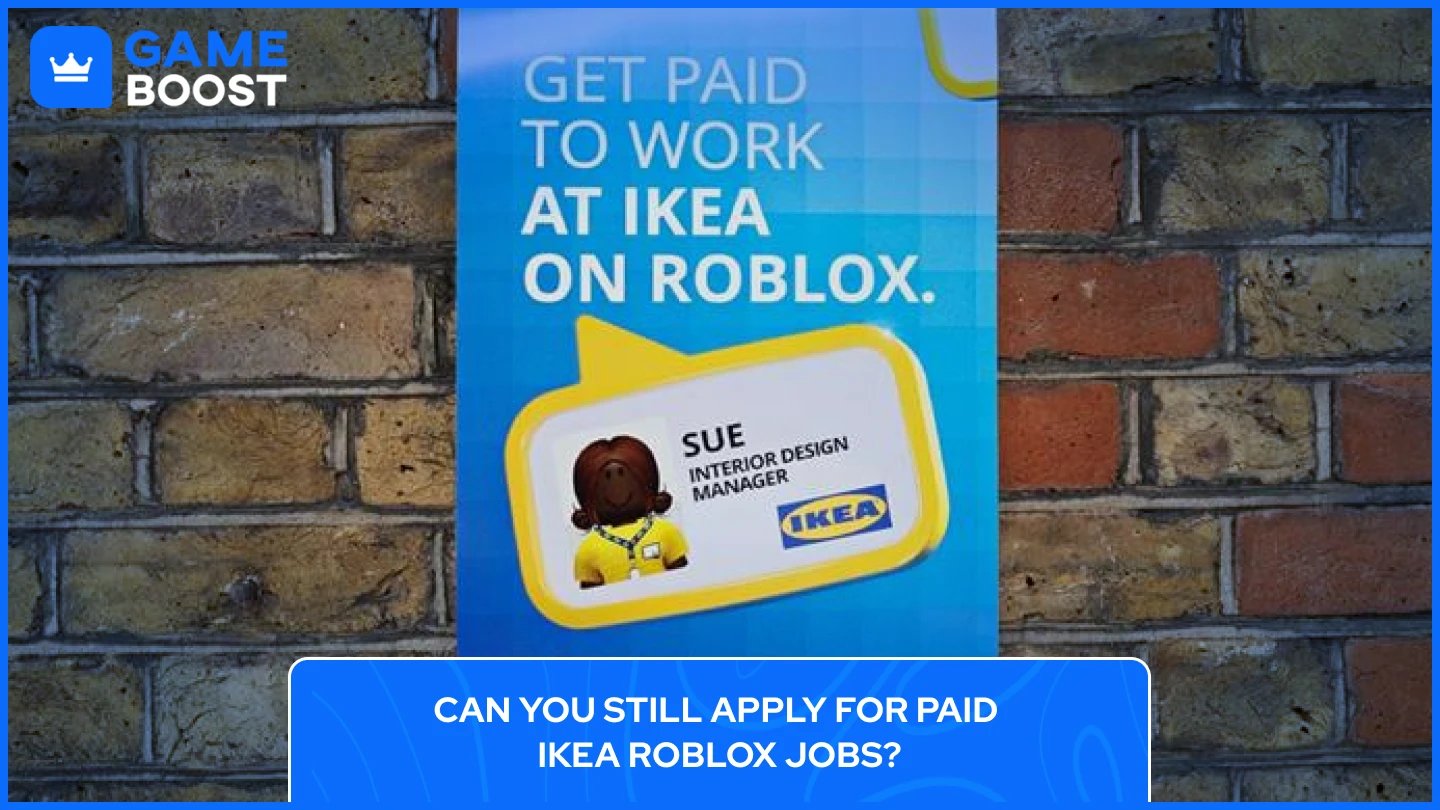 candidaturas a emprego roblox ikea