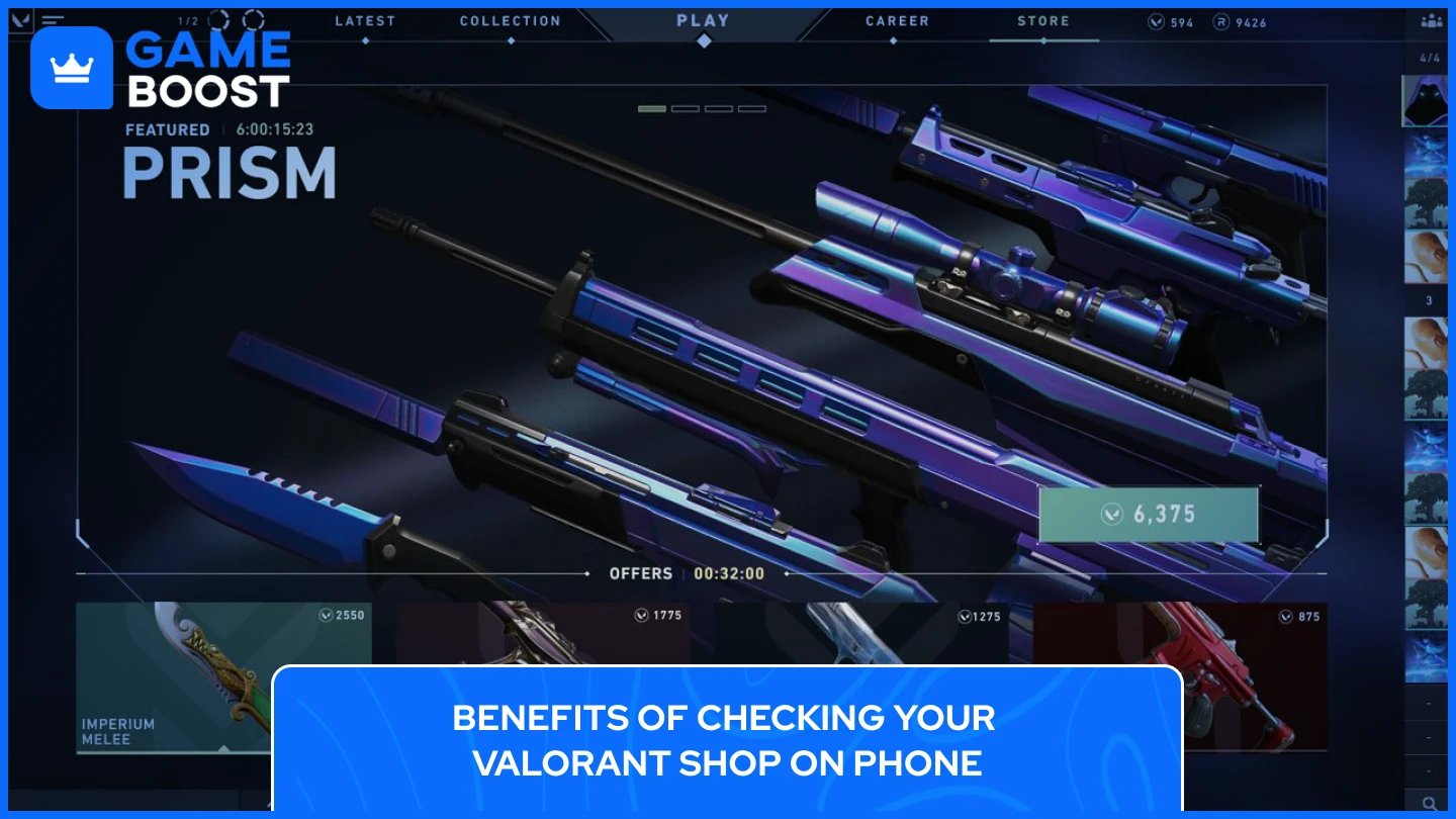 checking valorant shop on phone