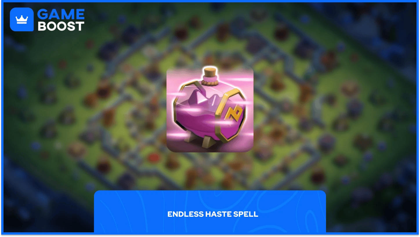 คาถารีบเร่งไม่สิ้นสุด coc