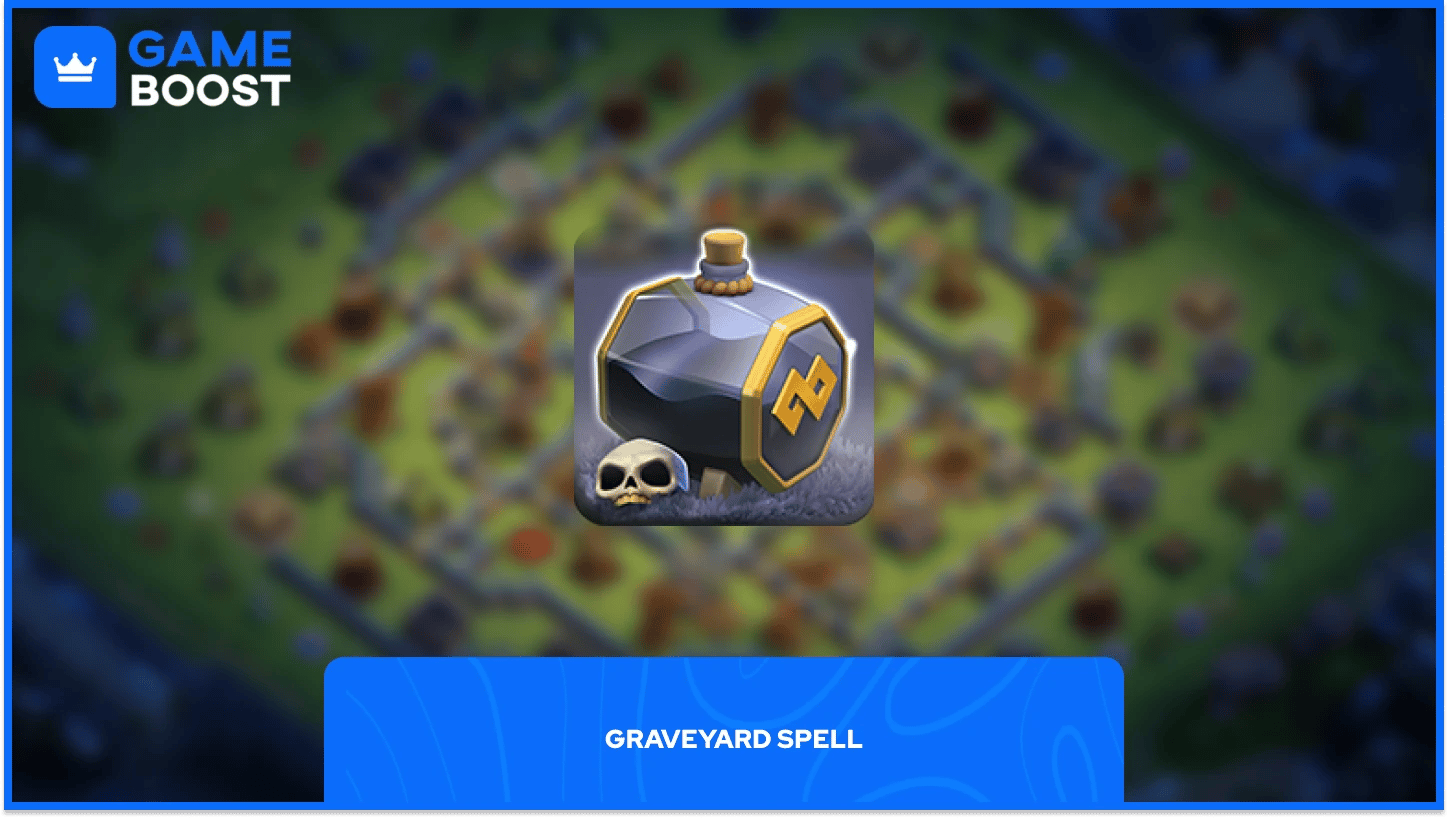 คาถาสถานที่ฝังศพ coc