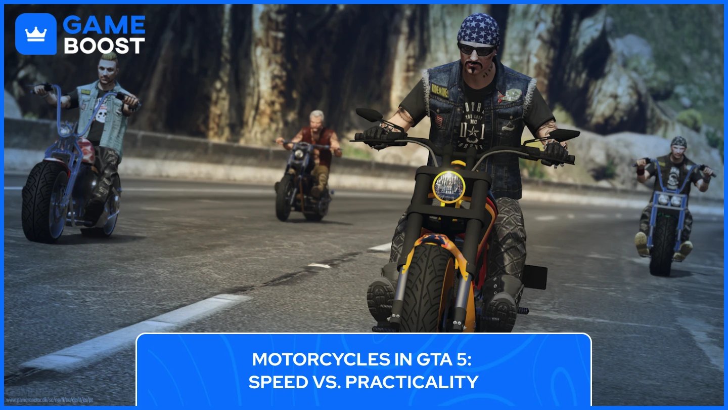 gta 5 Motorräder