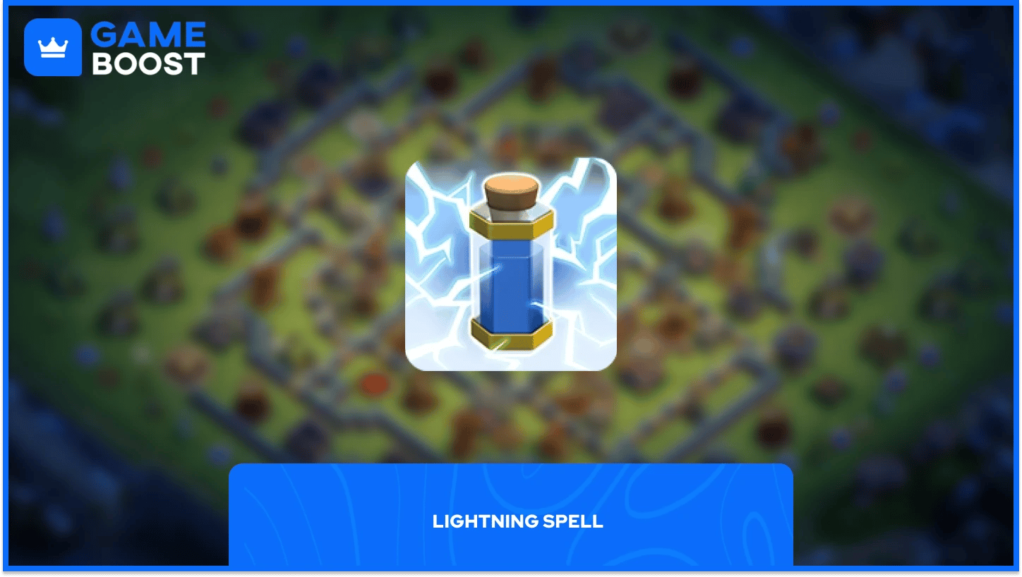 คาถาฟ้าผ่า coc