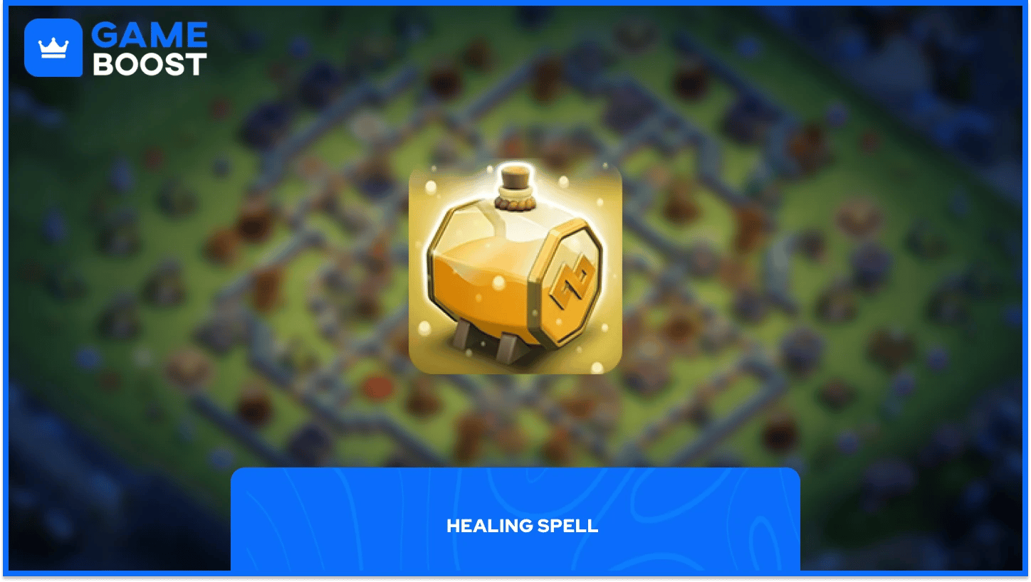 คาถาฟื้นฟู coc