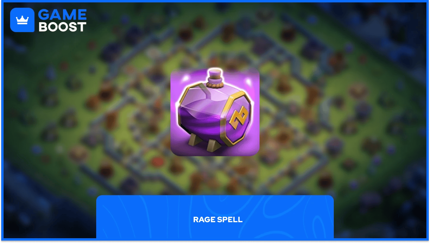 คาถาโกรธ coc