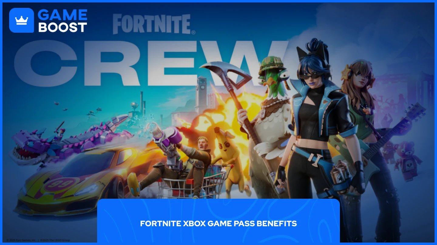 un'immagine di Fortnite Crew