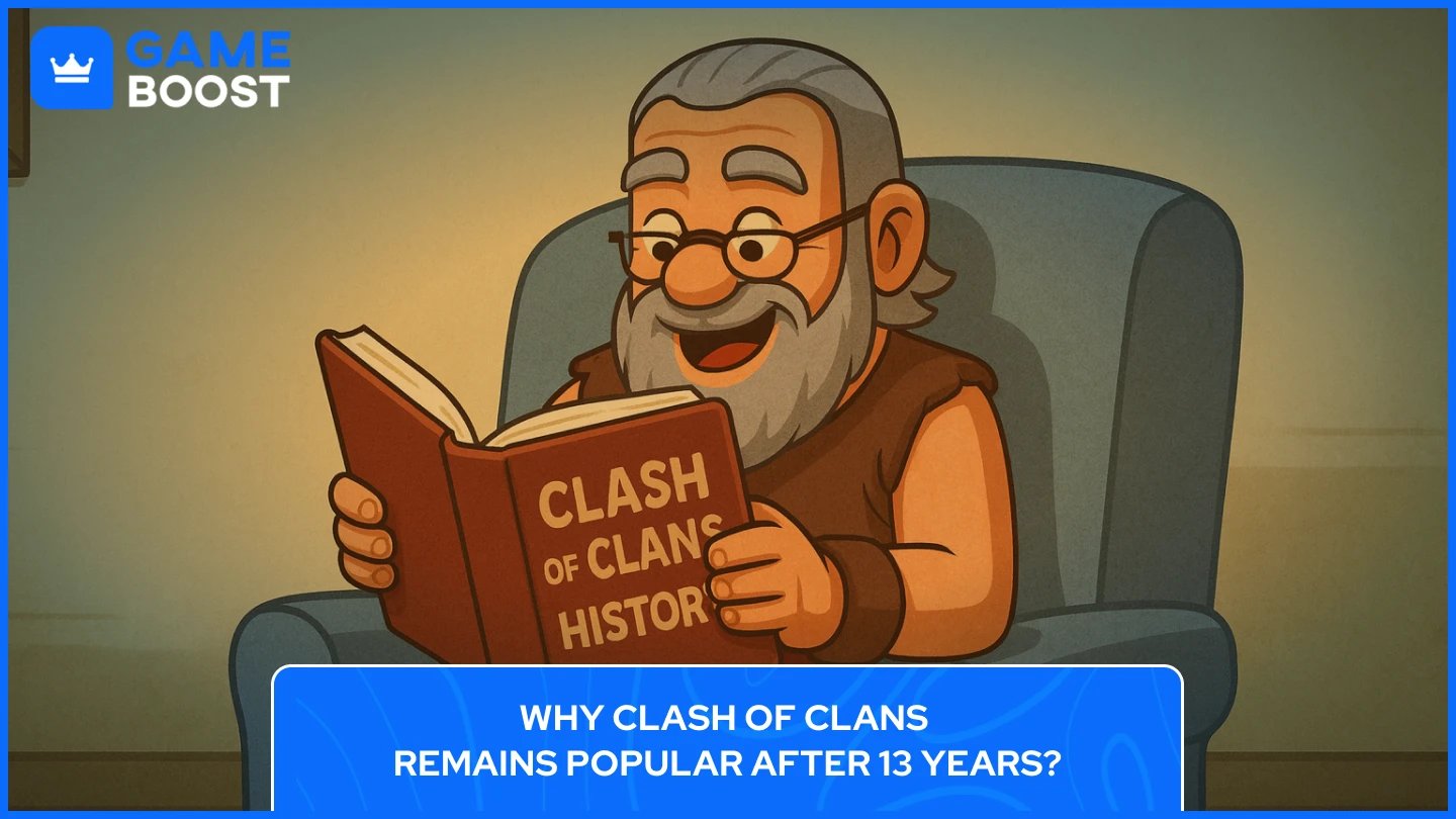 популярность clash of clans