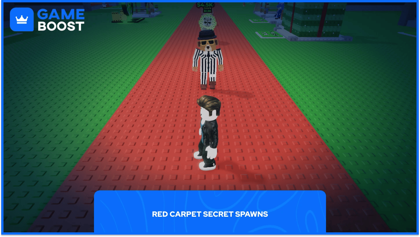steal a brainrot red carpet
