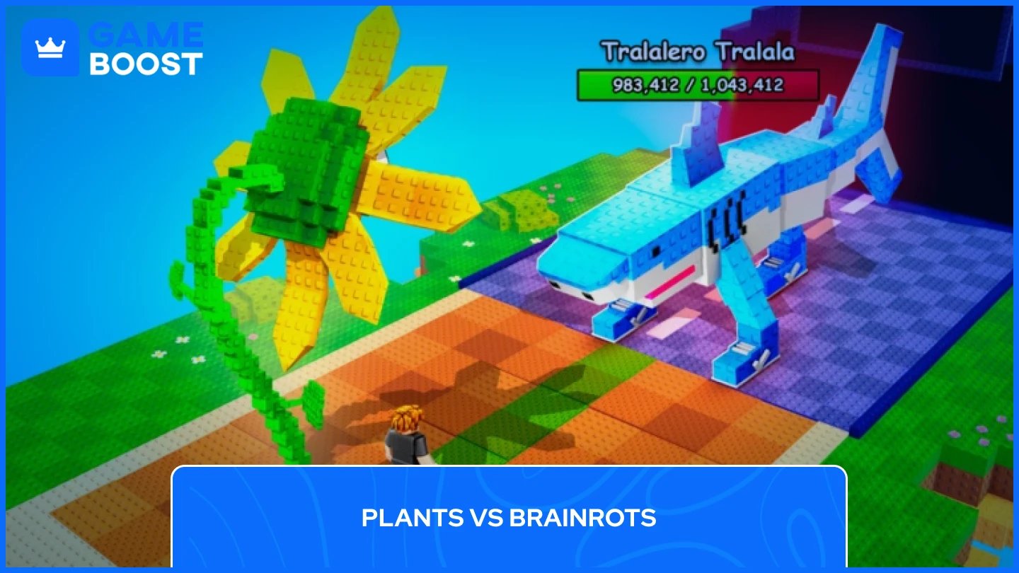 Plants Vs Brainrots roblox