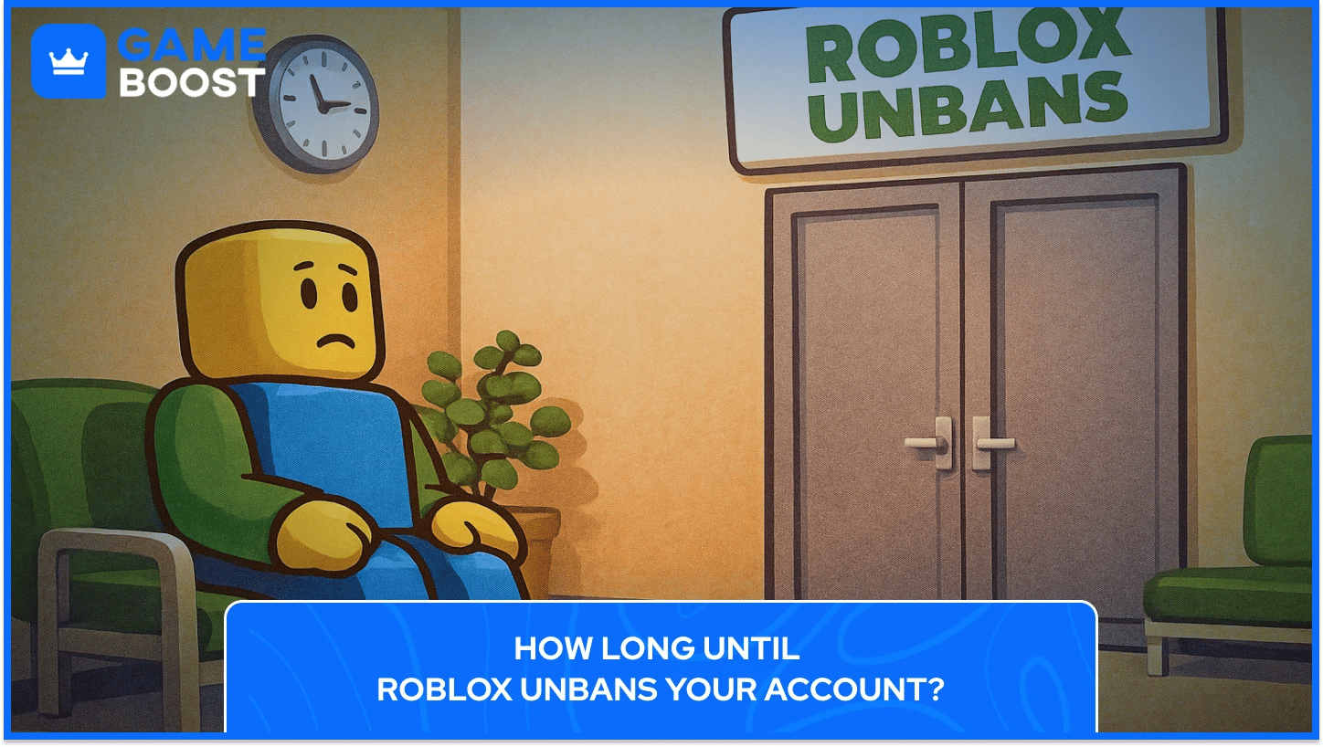 време за разбаняване в roblox