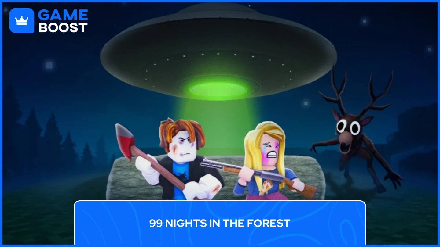 roblox 99 คืนในป่า