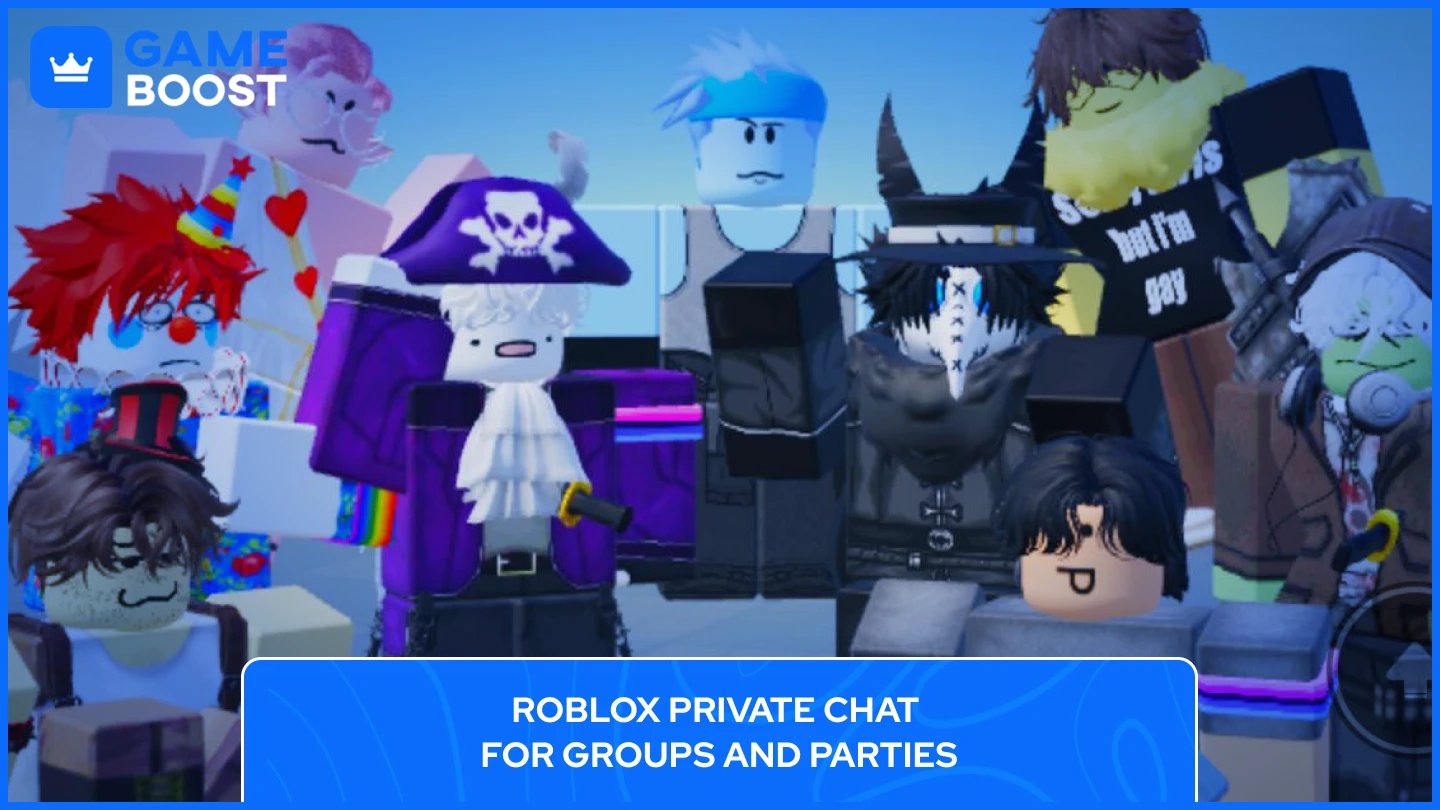 groupes de chat privé roblox