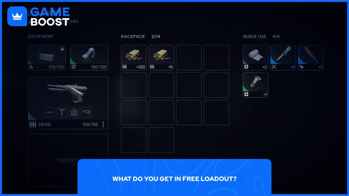 gambar dari loadout gratis di arc raiders