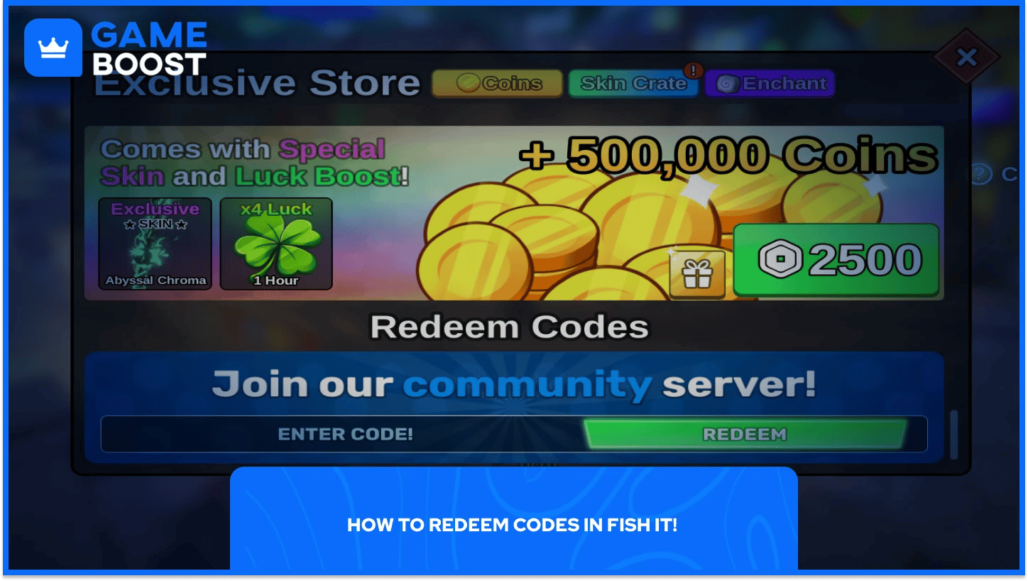 fish it! redeem codes