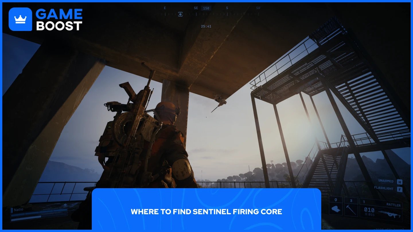 ภาพของ Sentinel Arc ใน Arc Raiders