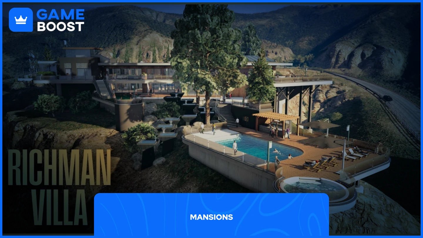 GTAオンラインのリッチマンヴィラの画像