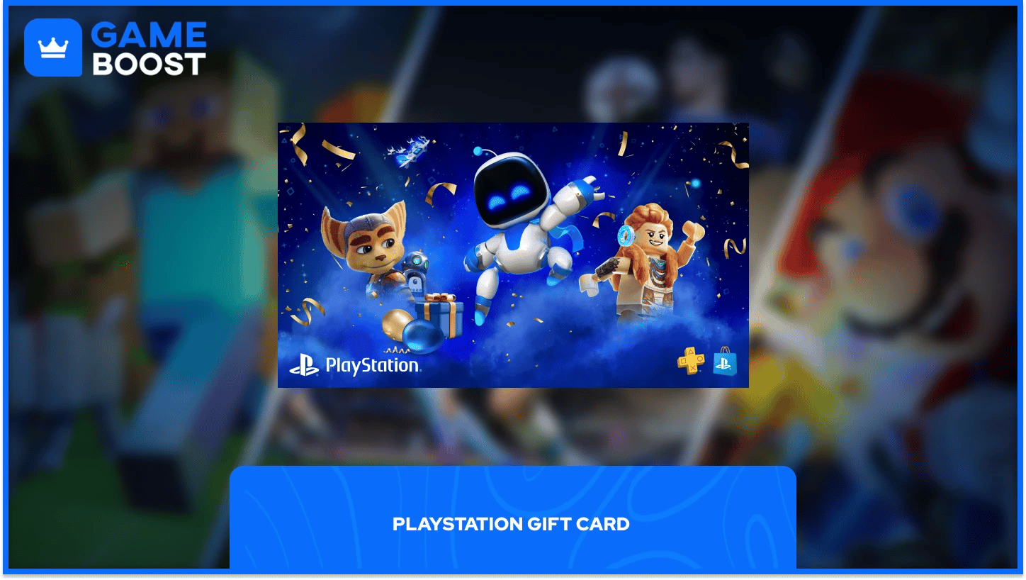 carte cadeau playstation