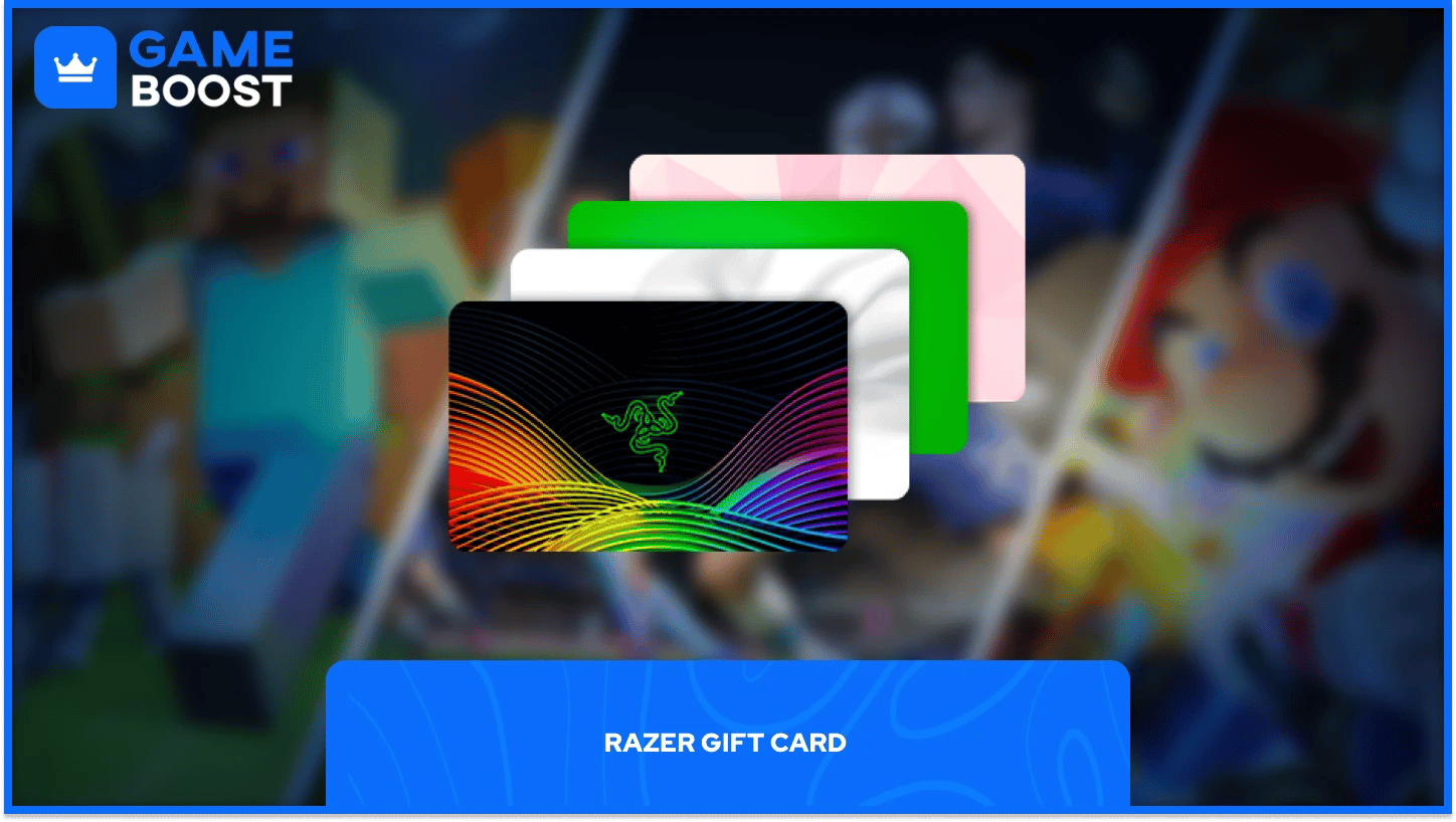 carte cadeau razer