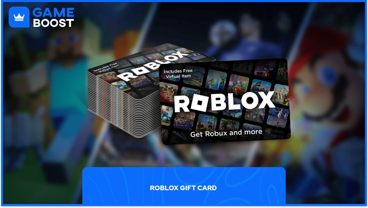 carte cadeau roblox
