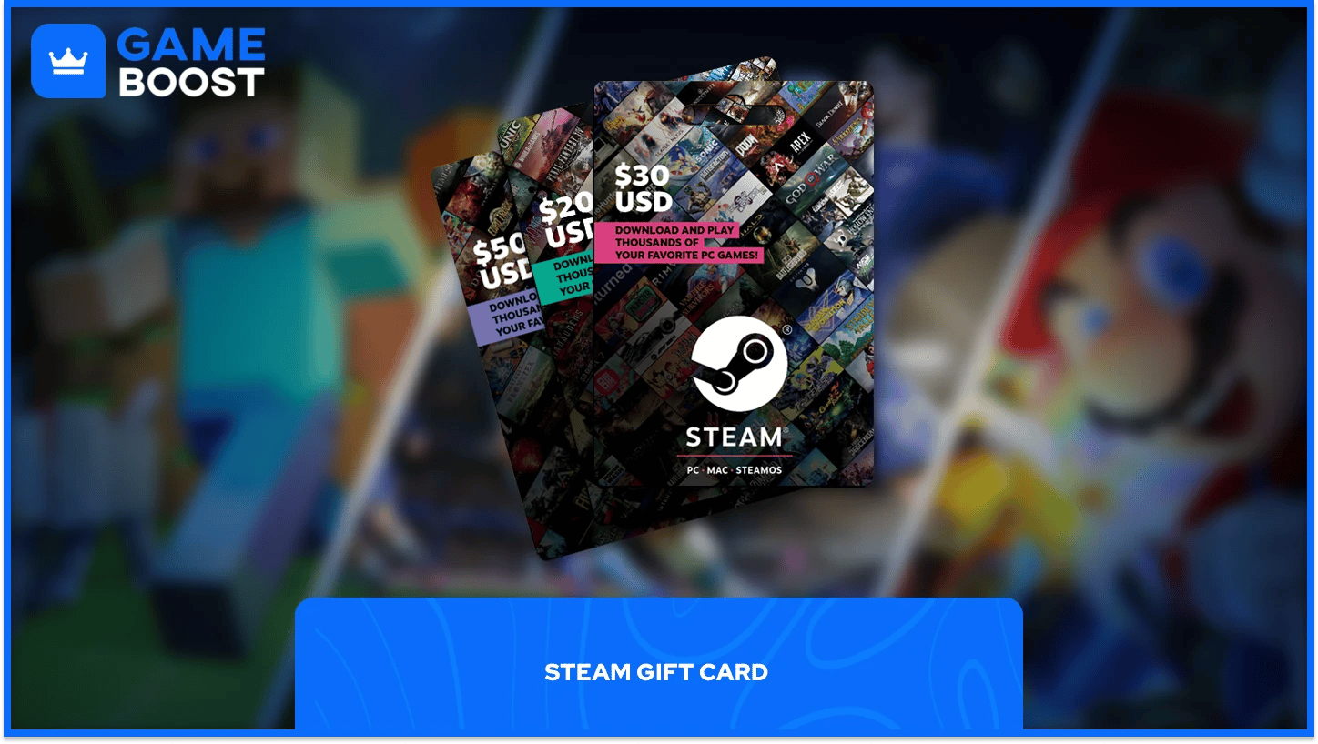 carte cadeau steam