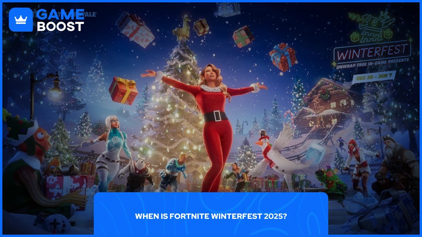 ภาพของ Winterfest 2024 ใน Fortnite