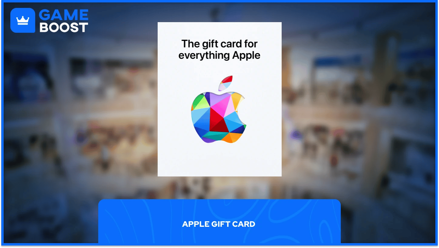подарочная карта apple