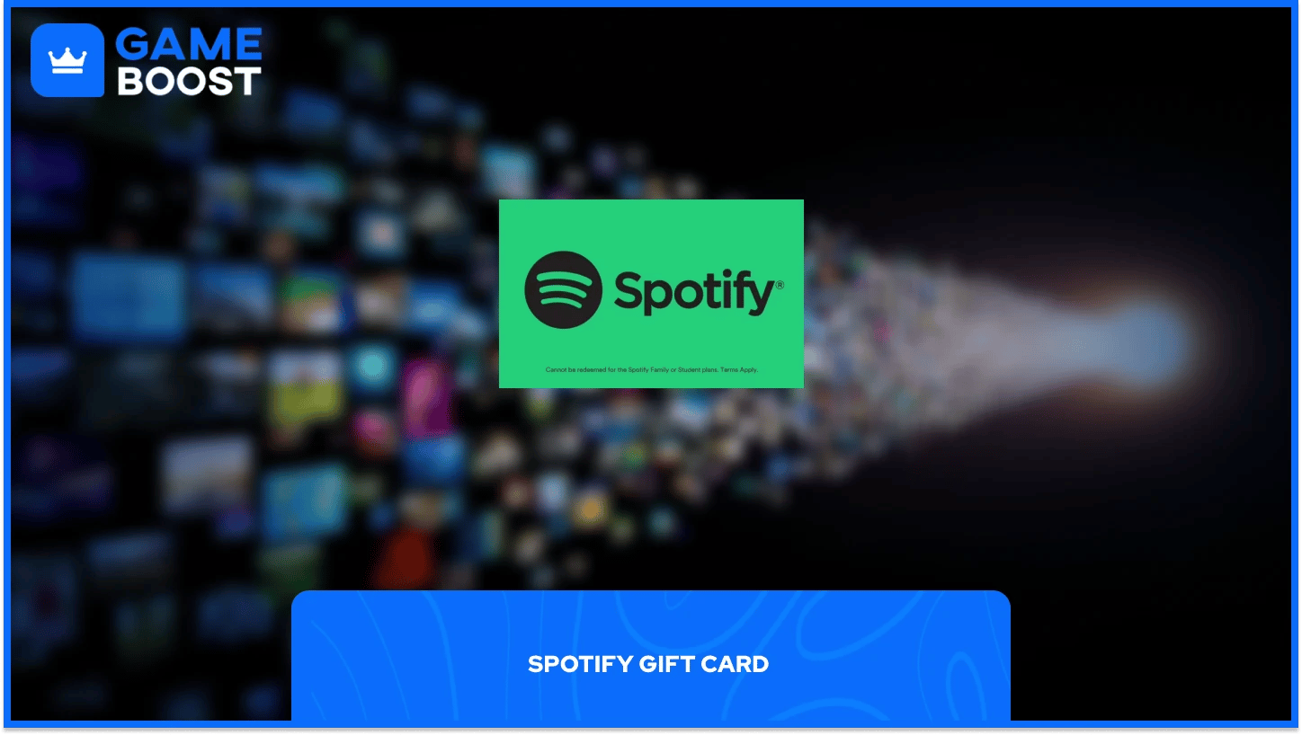 spotify ajándékkártya
