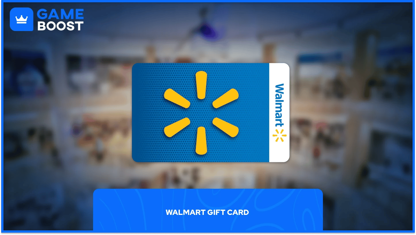 подарочная карта walmart