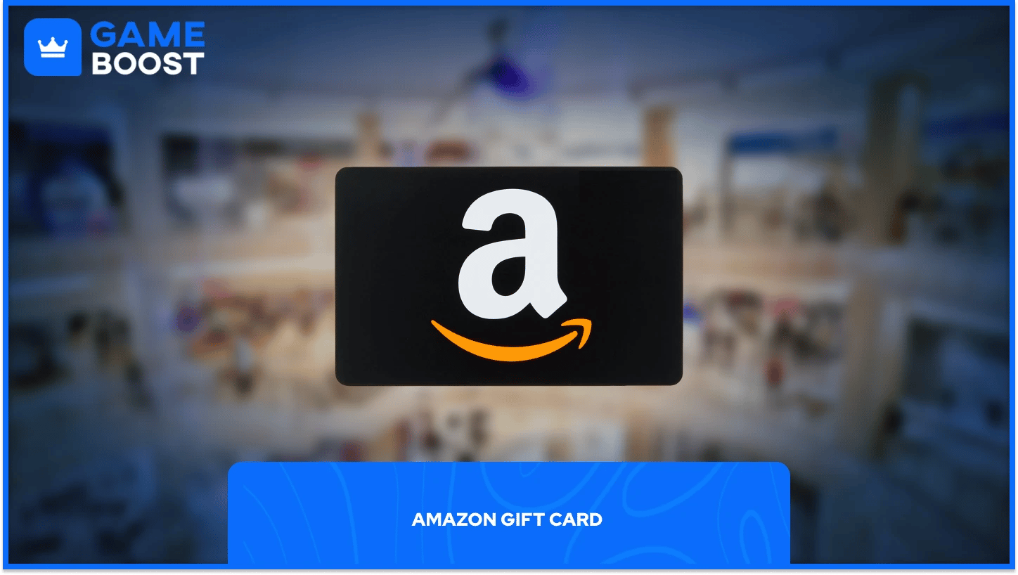 подарочная карта amazon