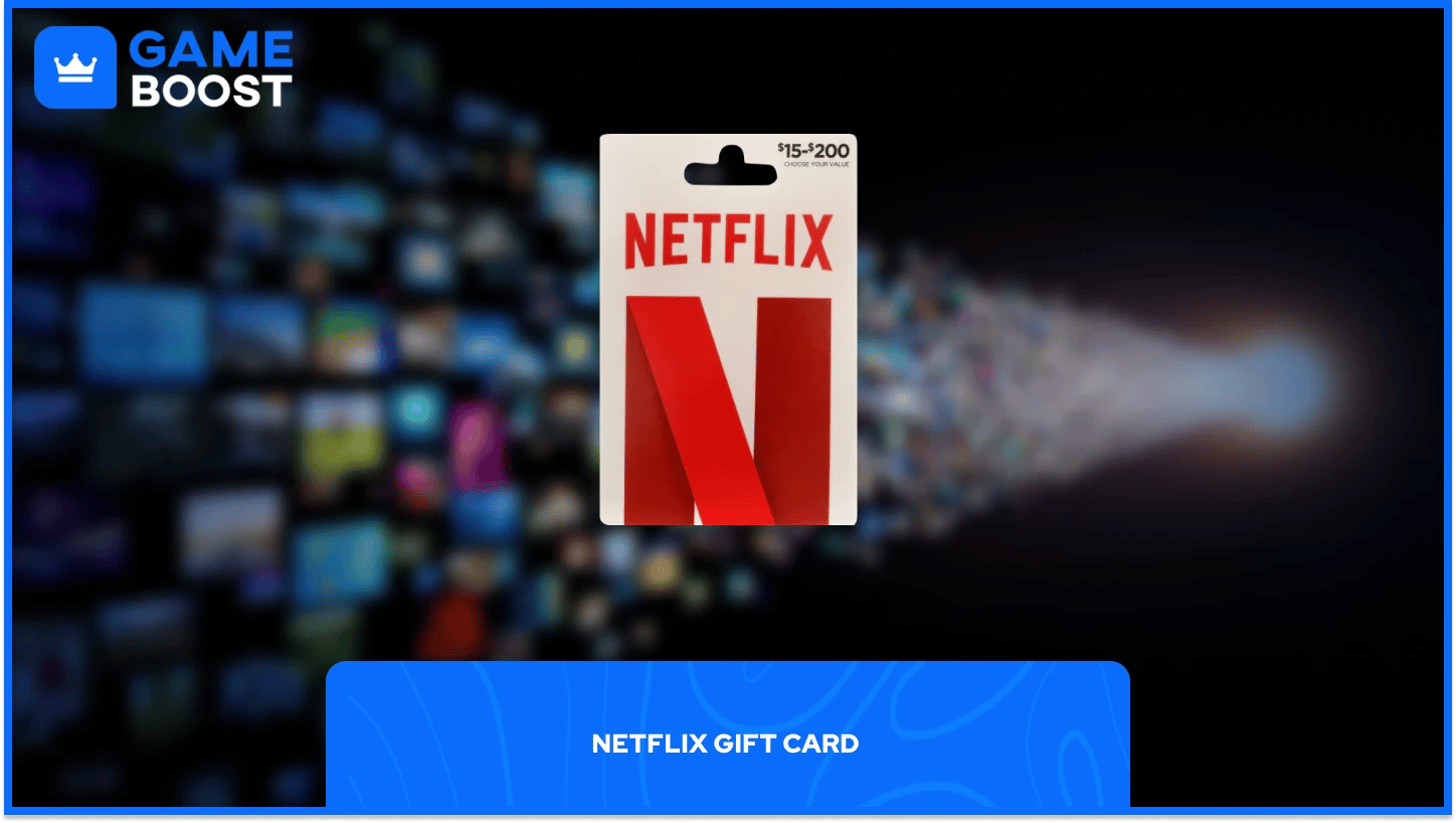 netflix ajándékkártya