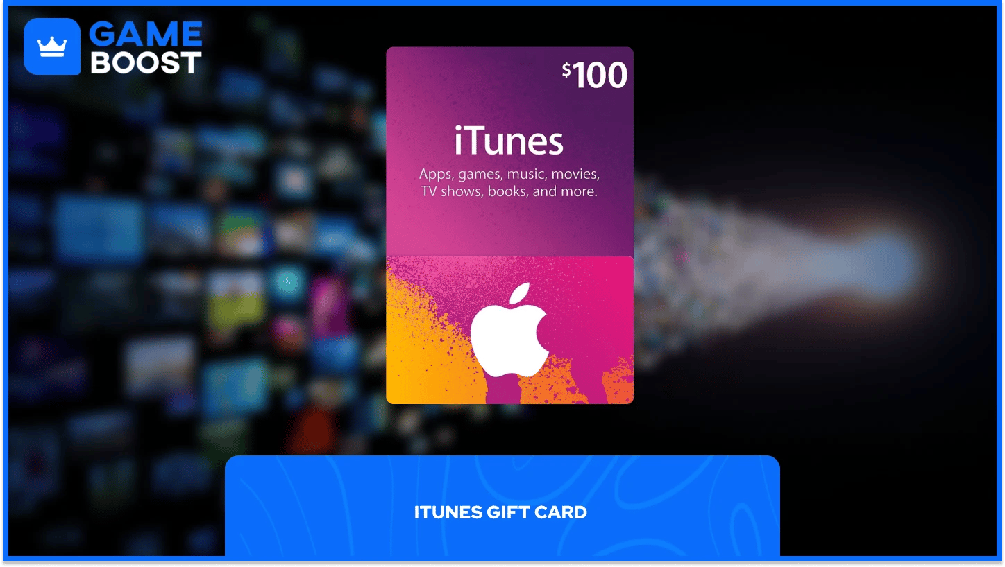 itunes ajándékkártya