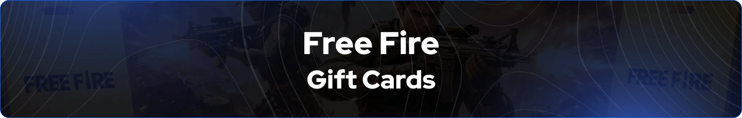 free fire gift cards
